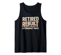 Shoulder Surgery Recovery Means aftermarket Parts Inside Tank Top