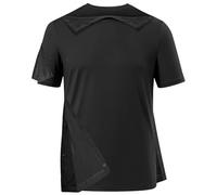Shoulder Surgery Recovery Shirts Unisex Post Surgery Shirt Left and Right Side Snap Access Recovery T Shirt for Women Men, Black, M