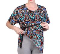Shoulder Surgery Rehab Clothes Recovery Top Patient Shirt Plastic Snap Fastener Rehab Examinations Shirt, Aa30, S