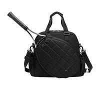 Shoulder Tennis Bag, Foldable Big Capacity With Adaptable Strap, Waterproof Sports Tote For Tennis, Training, Rambling, Cycling, Plus Outdoor Actions For Men And Women