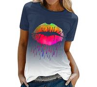 Shoulder Tops for Women Hawaiian Shirts for Women Hippie Clothes for Women Tshirts for Women Summer 3/4 Sleeve Shirts for Women White Shirts for Women Funny Fourth of July JANUK03274578SALE