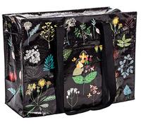 Shoulder Tote - Blue Q - Plant Study 15x11" Shopping Bag QA649