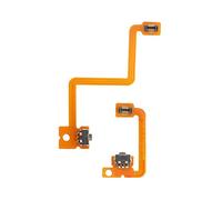 Shoulder Trigger Button Switch Left and Right Flex Cable L/R Repair Part Set Compatible For Nintendo 3DS