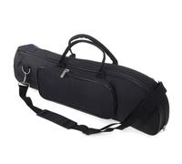 Shoulder Trumpet Bag, Gig Trumpet Case Backpack Bag, 20.87x6.1x5.12 Inches, Sturdy Waterproof Accessories, Compact Storage Organizing for Cello Beginners, Student