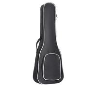Shoulder Ukulele Bag - Ukulele Shoulder Travel Case with Adjustable Straps | Travel Ukulele Case | Musical Instrument Storage Dust Bag for Women for Photography, Concerts, multicoloured, 21 inches