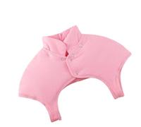 Shoulder Warming Pillow, Neck and Shoulder Heating Pad | Warm neck warmer and shoulder warmer for the back,Embossed neck warmer with sleeveless shoulder straps for the m