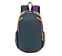Shoulders Bag Youthful Gym Running Accessories Sports Utility Bag for Outdoor Activity Gym Workouts Travel Colorful Pack, Pewter Gray, Mass Beauty
