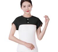 Shoulders Warmer Wool Shoulder Support Brace Double Shoulders Wrap Protector Warm Fleece Shoulder Pad Protective Shoulder Brace for Women Men Pain Relief Chronic Myositis Tendonitis Injury