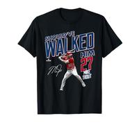 Should've Walked Him Mike Trout Los Angeles Baseball MLBPA T-Shirt