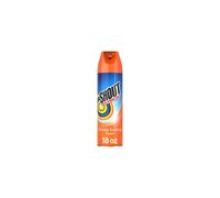 Shout Advanced Grease Busting Foam, Laundry Stain Remover for Oil and Grease Stains; Works on motor oil, bike grease, cooking oil, and more! 18oz Can