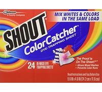 Shout Color Catcher & Washer Sheets-24 Ct. (Pack Of 5)