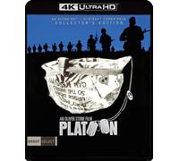 Shout! Factory Platoon [ULTRA HD BLU-RAY REGION: A USA] 4K Mastering, Collector's Ed, 2 Pack USA import