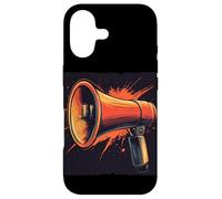 Shout It Out Loud with a Colorful Megaphone Case for iPhone 17