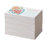 Shout Out Cards, 125/150PCS Appreciation Recognition Reward Postcards
