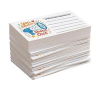 Shout Out Cards, 125/150PCS Appreciation Recognition Reward Postcards