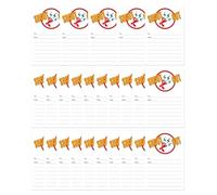Shout Out Cards, 25-Piece Kindness and Encouragement Kudos Cards, 10x15cm, “You Are Awesome” Notes for Employees, Staff, Teachers, Students, Office, Classroom