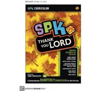 Shout Praises Kids - SPK Curriculum Thank You Lord [DVD AUDIO]
