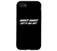 Shout Shout Let it All Out | 1980's Music 80s Case for iPhone SE (2020) / 7/8