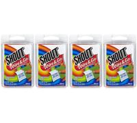 Shout Stain Remover Wipes, Travel Size - 4 ct - 4 pk