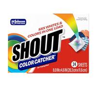 Shout Washer Sheets - 24 Ct
