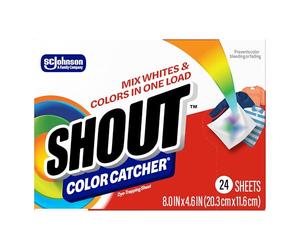 Shout Washer Sheets - 24 Ct