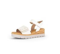 Gabor Women's Wedge Heel Sandals - Shout - Tan - Size 7