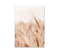 SHOUXI Art Poster Decor Unframed Autumn Scape Yak Horse Zebra Wheat Posters Print Wall Art Aesthetics Canvas Painting For Living Room Modern Home Decor(K,20x30cm)