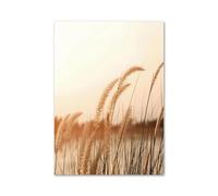 SHOUXI Art Poster Decor Unframed Autumn Scape Yak Horse Zebra Wheat Posters Print Wall Art Aesthetics Canvas Painting For Living Room Modern Home Decor(I,30x40cm)