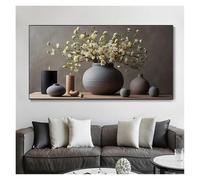 SHOUXI Art Poster Decor Unframed Frameless Modern Wall Art Featuring A Retro Still Life Canvas Painting, Suitable For Living Room Decor Picture(40x80CM)