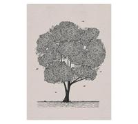SHOUXI Art Poster Decor Unframed Jesus Feed The 5000 Look At The Birds Print Posters Minimalist Modern Canvas Painting For Living Room Home Wall Art Decor(I,40x60cm)