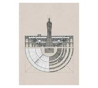 SHOUXI Art Poster Decor Unframed Jesus Feed The 5000 Look At The Birds Print Posters Minimalist Modern Canvas Painting For Living Room Home Wall Art Decor(R,50x70cm)