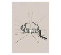 SHOUXI Art Poster Decor Unframed Jesus Feed The 5000 Look At The Birds Print Posters Minimalist Modern Canvas Painting For Living Room Home Wall Art Decor(D,20x30cm)