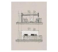 SHOUXI Art Poster Decor Unframed Jesus Feed The 5000 Look At The Birds Print Posters Minimalist Modern Canvas Painting For Living Room Home Wall Art Decor(J,40x50cm)