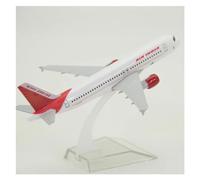 SHOUXI Vintage Classics Aircraft 16cm Die-casting 1:400 Scale Air India A320 Alloy Aircraft Model Vt-eod Static Metal