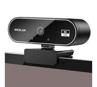 Shouxiut 4k Webcam for Pc | Pc Camera - Wireless HD 4k Video for Video Desktop Computer Laptop Business Calling Meetings Conference Game