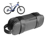 Shouxiut Bike Battery Bag, Waterproof Bike Bag to Cover Battery, Electric Bikes Batterys Protective Cover Bikes Bags for Frame, E BIK-e Controller Bags Storage Tube Ba-g for Travel, Outdoor