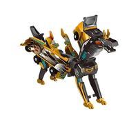 Shouxiut Collision Transforming Dinosaur Car Toy, Dinosaur Car Toy, Magnetic Connections Automatic Deformation Kids Toys For Kids Preschoolers Children Girls Entertainment Fun Playtime Young