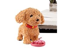 Shouxiut Electric Pet Puppy - Educational Language Learning,Electronic Toy Dog Robot Pet - for Boys Preschoolers Teens Children Living Room Bedroom Dorm Travel Apartment