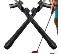 Shouxiut Golf Handle Wrap,Anti-skid PU Over Wrap Grip Tape - Golf Kit Enjoy A Fresh New Grip Feel in Less Than 1 Minute Considerate Present for Professional Golfers