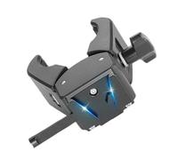 Shouxiut Small Rig V Mount,Small Rig Battery Clamp | Quick Release Lightweight Crab Claw Clamp for Outdoor Photography Video Device Beginner Shelf Light Stand Tripod