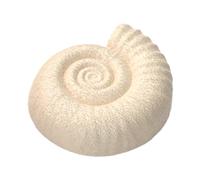 Shouxiut Snake Cave Ammonite Shape | Cage Shelter Out Nest - Shelter Decorative Habitat for Playing Garden Terrarium Resting Tank Sleeping Hiding Home