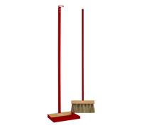 Shovel and brush set Brick red one size