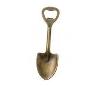 Shovel Bottle Opener with Zinc Alloy Construction, C | Zinc Alloy Construction, Ergonomic Handle, Secures Grip, Leverage Action, Easy Opening, Home Kitchens