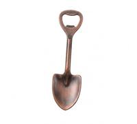 Shovel Bottle Opener with Zinc Alloy Construction, D | Zinc Alloy Construction, Ergonomic Handle, Secures Grip, Leverage Action, Easy Opening, Home Kitchens