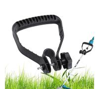 Shovel D Handle - 6.3x5.5 Inches Ergonomic Replacement Grip Heavy Duty Garden Tool Handle Labor Saving D Grip Durable Attachment | Back Relief Yard Work for Shovel Rake Broom Use