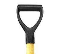 Shovel Handle Grip, D Shape Replacement, 1.26 inches Portable Ergonomic Handle, Snow Raking Digging Tool for Garden Yard Outdoor Work Use Durable Non Slip Comfortable Grip System