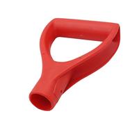 Shovel Handle Replacement - D Grip Garden Tool Attachment, Ergonomic Hold Comfortable Control, 18x11cm Size + 3.2cm 3.4cm Fit | PP Material Sturdy Build for Digging Raking Snow & Yard Work