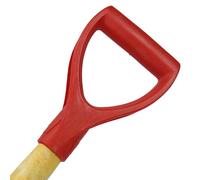 Shovel Handle Replacement Ergonomic D Handle Garden Tools Less Effort Digging Raking Snow Plowing Yard Backyard Lawn Patio Flower Bed Sidewalk