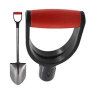 Shovel Handle - Shovel Handle Attachment | Snow Spades Accessories for Women Men Labor Handling Back Support Family Garden Yard Farm Friends