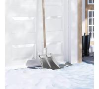 Shovel Head Aluminium Silver 43 x 32.5 cm Weatherproof Garden Shovel Replacement Part for Digging Spades and Folding Shovel Versatile for Soil Sand Gravel Gardening